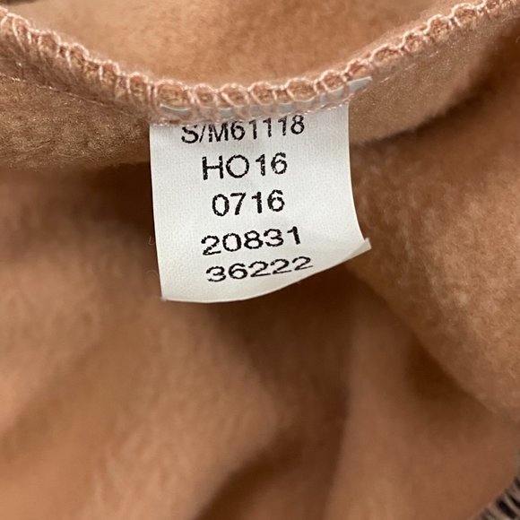 MATERIAL GIRL Hooded Jacket, Metallic Pink, Size M, SKU 000124-1 - Picture 2 of 5